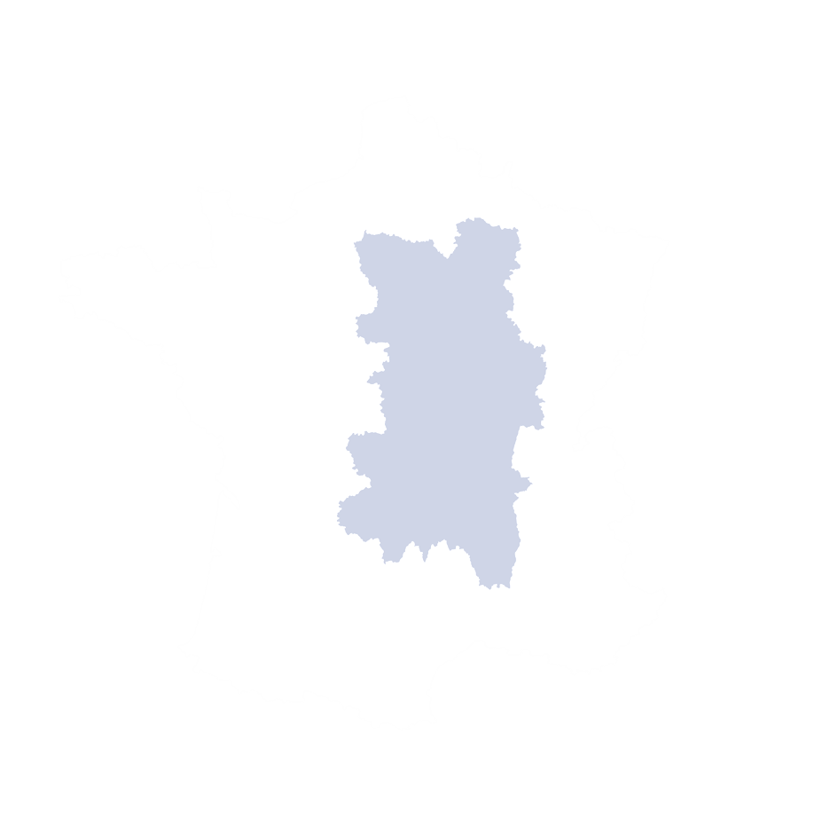 Couverture géographique des interventions en France